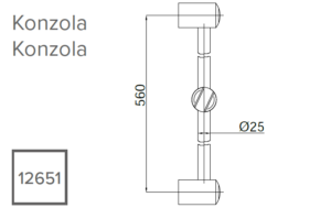 Klizna sipka 12651