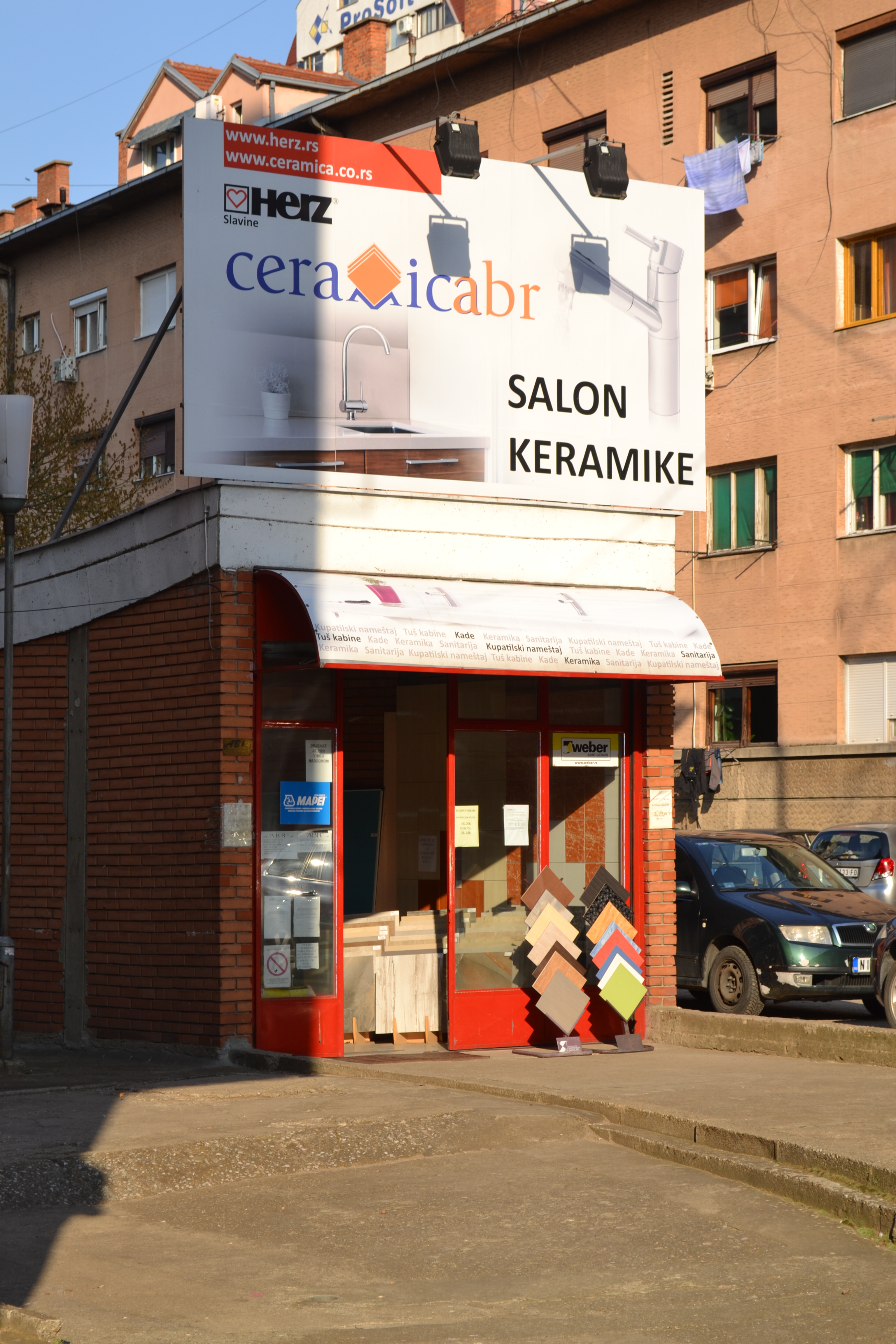 CeramicaABR Crveni Pevac