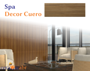 Spa Decor Cuero