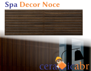 Spa Decor Noce