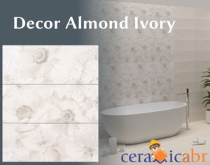 Decor Almond Ivory