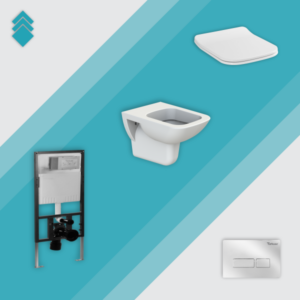 Set Duru 4u1 - hrom tipka