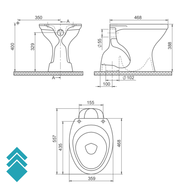 WC solja TURK NGL tc