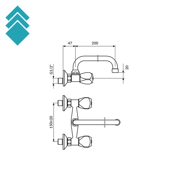 Klasik Fumme KF03101 NGL tc