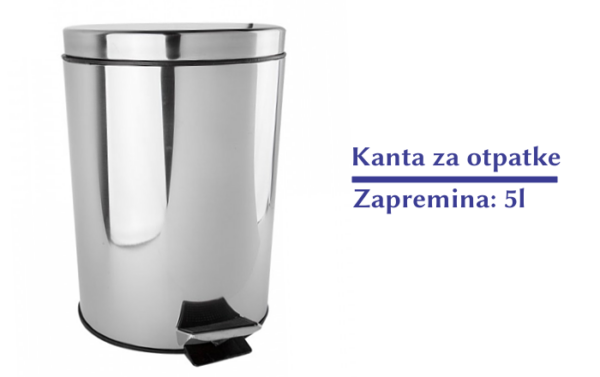 Kanta za otpatke 5L