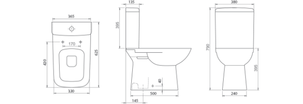 Duru monoblok simplon v1