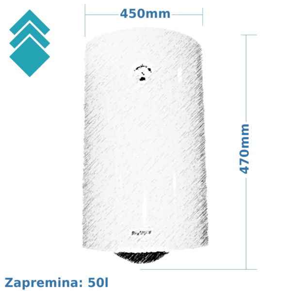 Bojler Muller 50L NGL tc