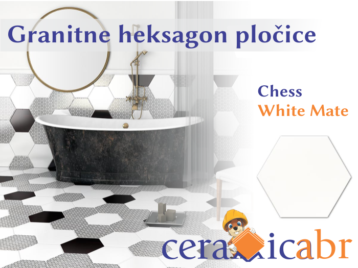 Chess White Mate | Ceramica ABR
