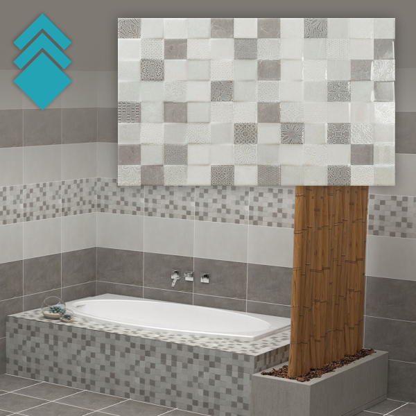 Bellagio Mosaico RLV 33,3x55 GL