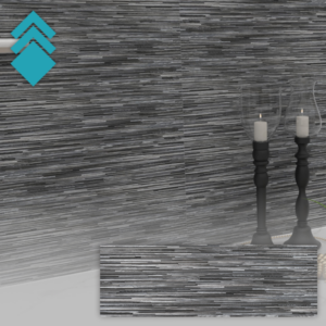 Layers Antracita 30x90