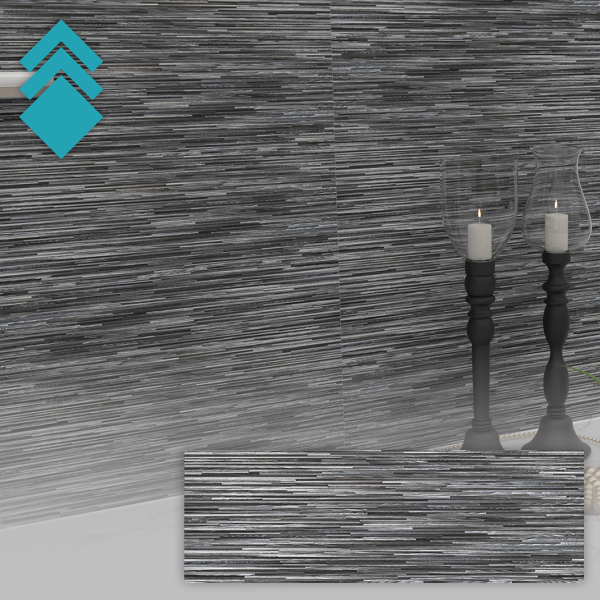 Layers Antracita 30x90 GL