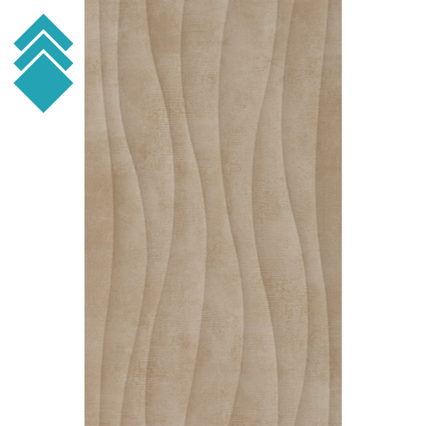 Vanguard Taupe Waves 33x55 GL