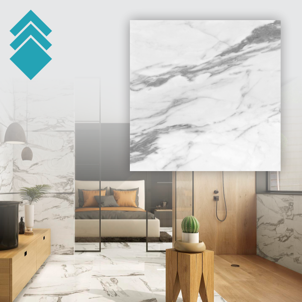 Altissimo White 60x60 GL