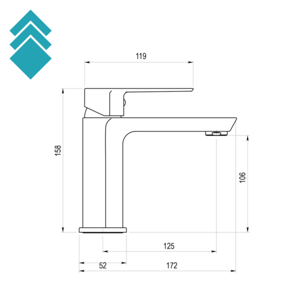 Aroha 4605016 - crna GL tc