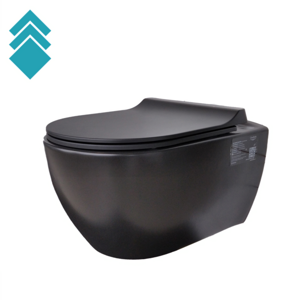 City (rimless) Crna NGL 2