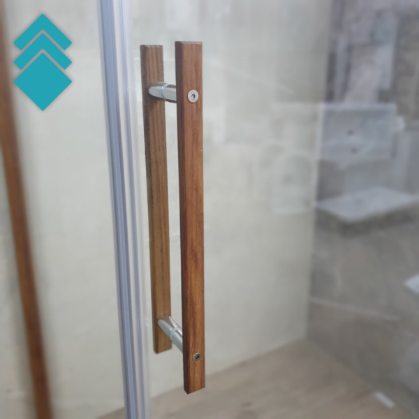 Paravan - Teak D221A 120x80cm GL 6