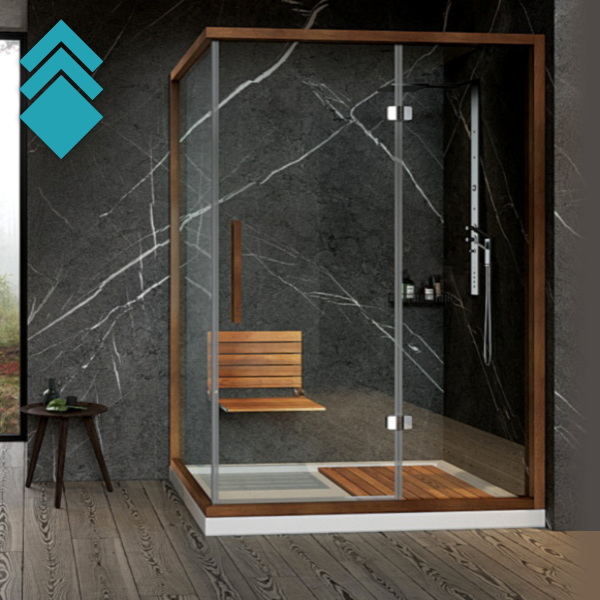 Paravan – Teak D221A 110x80cm NGL