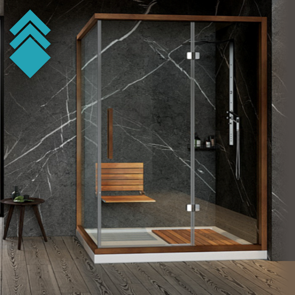 Paravan – Teak D221A 120x80cm NGL