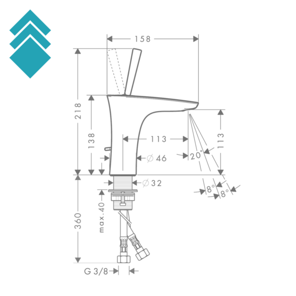 Pura Vida 390433 GL tc