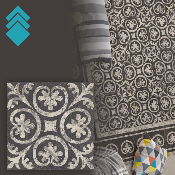 Cartuja DECO 25x25cm GL