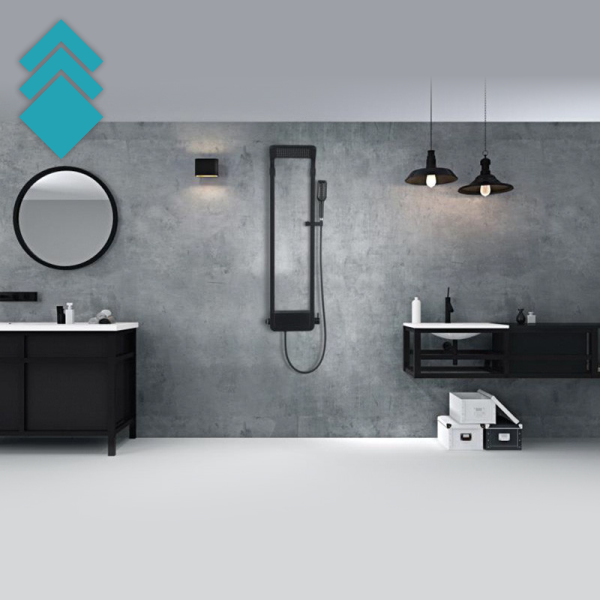 Usponski tuš sa baterijom BGQ0703 bl GL 4