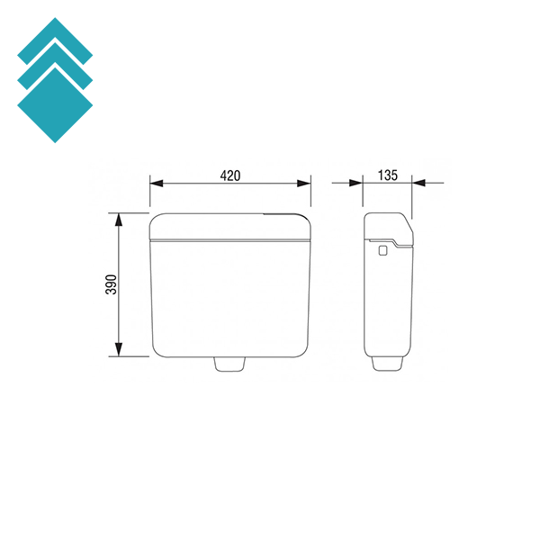 Laguna vodokotlic 196519 GL 2