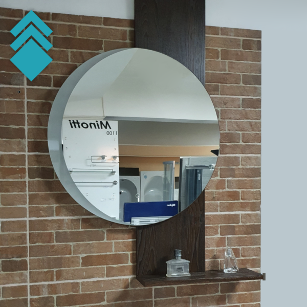 Ogledalo sa LED osvetljenjem i policom GL 2