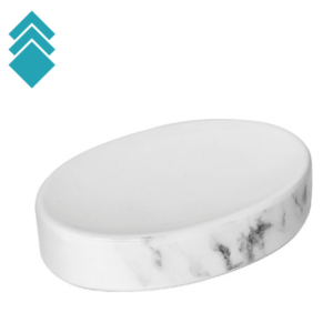 Tendance posuda za sapun Marble - bela
