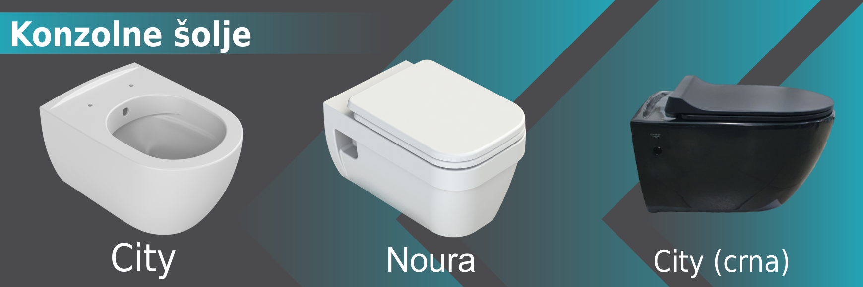 Konzolne wc solje Konzolne wc solje