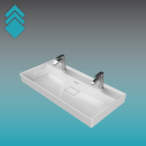 Sharp 100 sa dva otvora za slavine gl