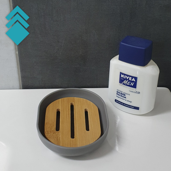 Tendance posuda za sapun PS Bambus - siva GL 3