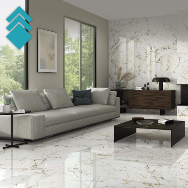 Aster White 59×119cm GL