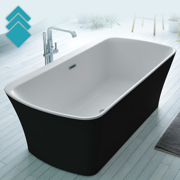 Marilyn FS - samostojeća kada 180x90cm Black GL