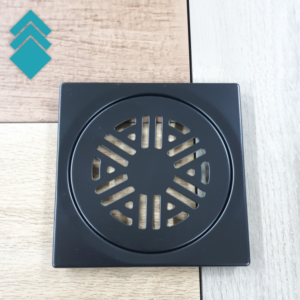 Podna rešetka 150x150 crna