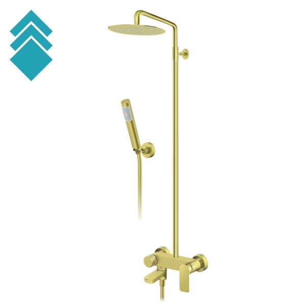 S2 Gold 237351G sa Usponskim tušem GL