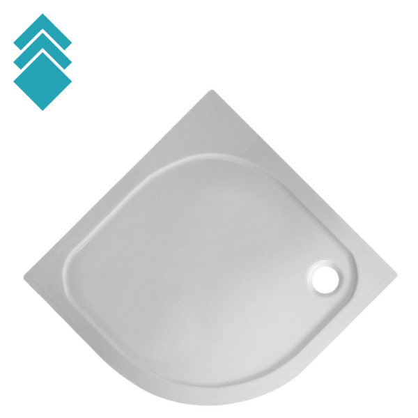 Tuš kada Imola R 90cm GL 2