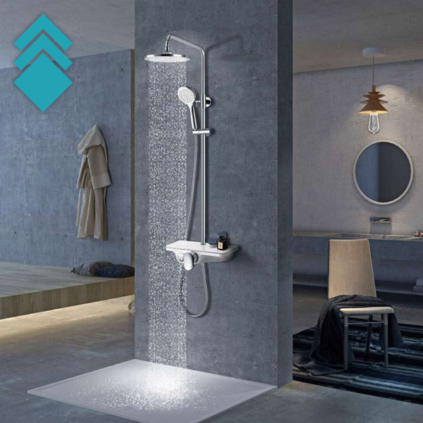 Usponski tuš sa baterijom BGQ0702 gl 2