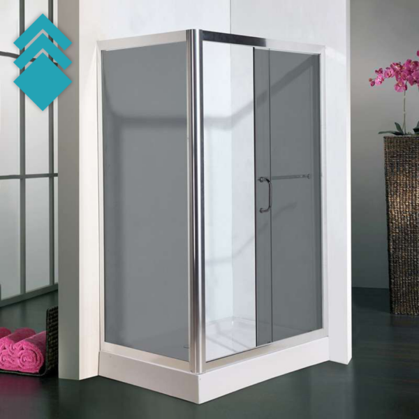 BR0541 Tuš Paravan 120x80cm GL 2