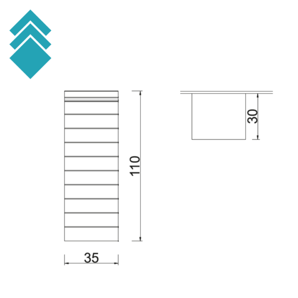 Venus DB 35 - Vertikala GL 2