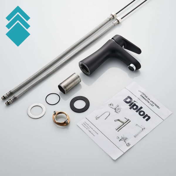 Baterija za lavabo ST2562 - crna GL 2