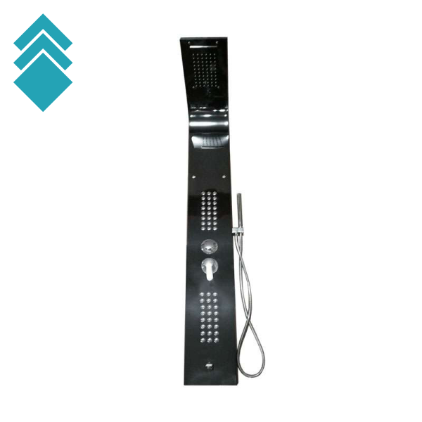 BW0602 Hidromasažni stub - crni GL