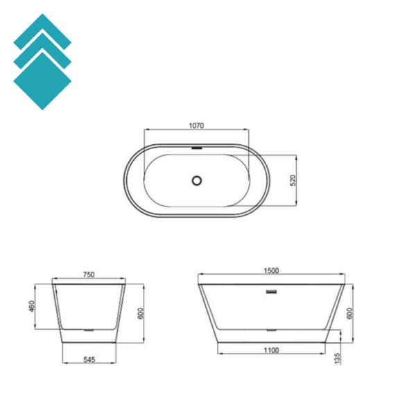 Nora 150 stojeća kada GL tc