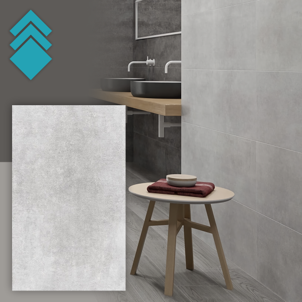 Pisa Grey 333x550mm keramička zidna pločica za unutrašnju upotrebu NGL