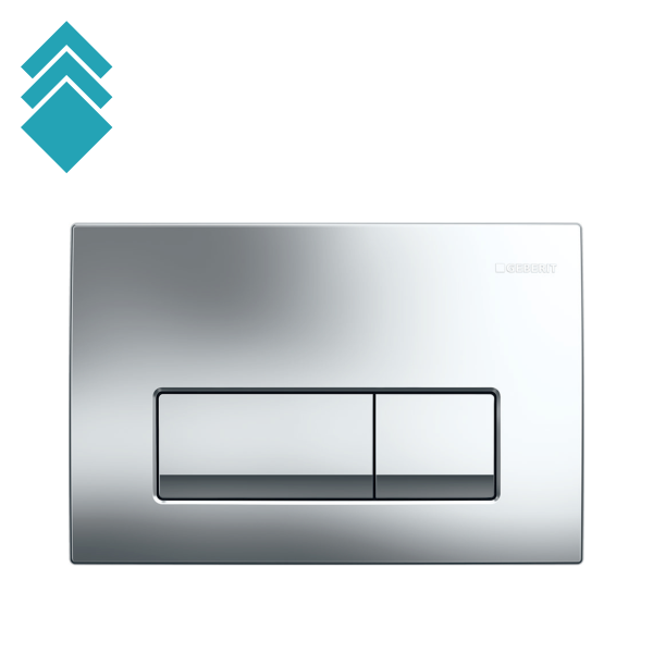 Geberit Tipka Delta 50 - sjajna hrom GL