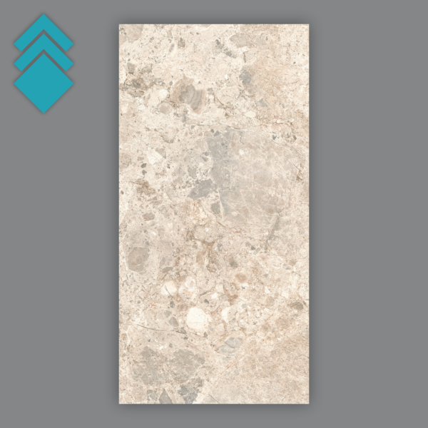 Terrazzo rett 295×590mm podna pločica od gres porcelana za unutrašnju i spoljašnju upotrebu GL 2