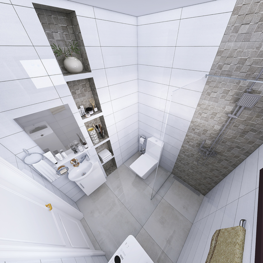 Kompletno renoviranje kupatila turskom sanitarijom – Turkuaz