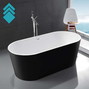 Nora 170 stojeća kada - crna