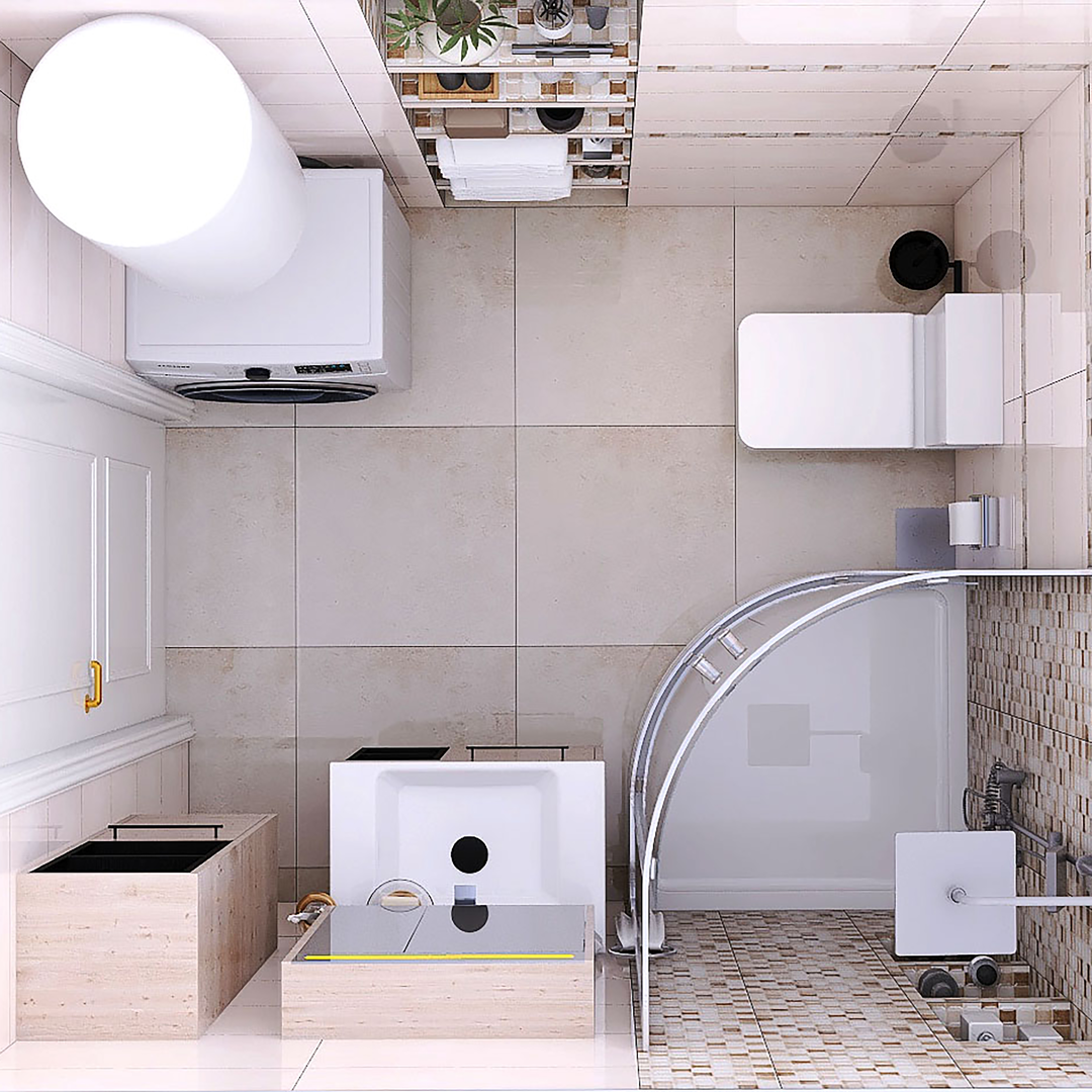 Renoviranje kupatila španskim pločicama