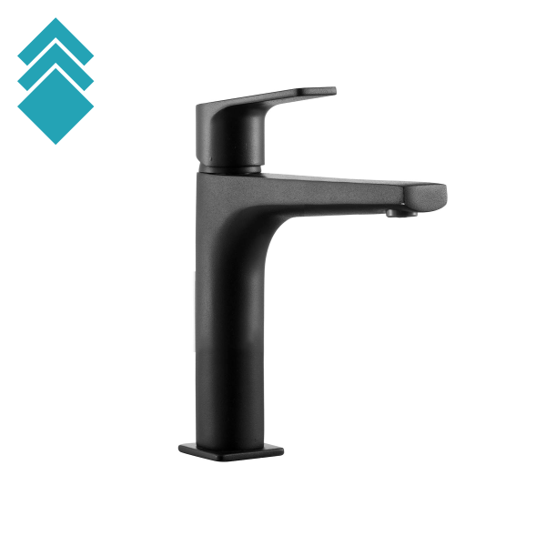 Stojeća baterija za lavabo Adell Azure - black GL Stojeća baterija za lavabo