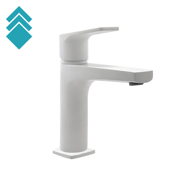 Stojeća baterija za lavabo Adell Azure - white GL Stojeća baterija za lavabo Adell Azure - white